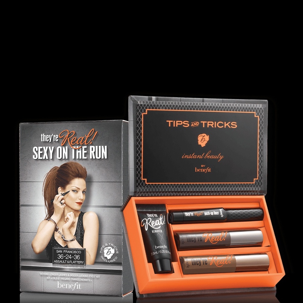 NWT Benefit They're Real Mascara and Liner Set